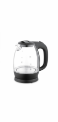 Maestro MR-063-Black Skleněná rychlovarná konvice 1,7 l