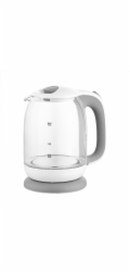 Maestro MR-056-Grey Skleněná rychlovarná konvice 1,7 l