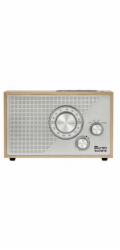 Eltra Rádio OR NIGHTINGALE USB/BT světle hnědé