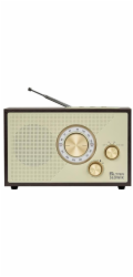 Eltra Rádio OR NIGHTINGALE USB/BT tmavě hnědé