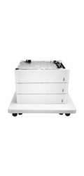 HP LJ Yellow 3x550 Sht Paper Fdr w Stand