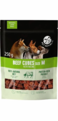 PETREPUBLIC Beef cubes M - pamlsek pro psa - 250g