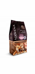 ADDVENA Boosted by superfoods Junior Medium/Large Beef - suché krmivo pro psy - 10kg
