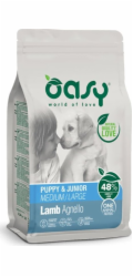 OASY One Animal Protein Puppy & Junior Medium/Large Lamb - suché krmivo pro psy - 12kg