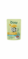 OASY Strips in Gravy Puppy & Junior with Chicken and rice - vlhké krmivo pro psy - 100g