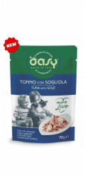 OASY More Love Tuna with sole - mokré krmivo pro kočky - 70g