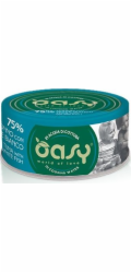 OASY More Love Tuna with white fish - mokré krmivo pro kočky - 70g
