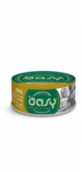 OASY More Love Chicken with lentils - mokré krmivo pro kočky - 70g