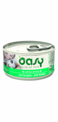 OASY Caprice Mousse Rabbit - mokré krmivo pro kočky - 85g