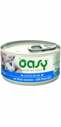 OASY Caprice Mousse Ocean Fish - mokré krmivo pro kočky - 85g