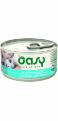 OASY Caprice Mousse Tuna - mokré krmivo pro kočky - 85g