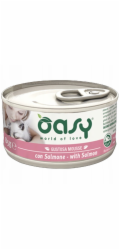 OASY Caprice Mousse Salmon - mokré krmivo pro kočky - 85g