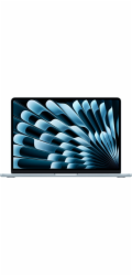 Apple MacBook Air 13,6 palce: M5 10/10, 16 GB, 1 TB SSD, bez napájecího adaptéru - nebesky modrá