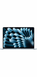 Apple MacBook Air 15,3 palce: M5 10/10, 16 GB, 1 TB SSD, bez napájecího adaptéru - nebesky modrá