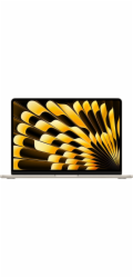 Apple MacBook Air 13,6 palce: M5 10/10, 16 GB, 1 TB SSD, bez napájecího adaptéru - Moonlight