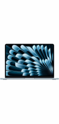 Apple MacBook Air 13,6 palce: M5 10/10, 24 GB, 1 TB SSD, bez napájecího adaptéru - nebesky modrá