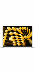 Apple MacBook Air 15,3 palce: M5 10/10, 16 GB, 512GB SSD, bez napájecího adaptéru - Moonlight