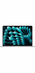 Apple MacBook Air 15,3 palce: M5 10/10, 16 GB, 1 TB SSD, bez napájecího adaptéru - stříbrný