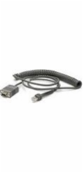 Zebra připojovací kabel, RS232, freezer