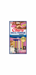 INABA Churu Meal Topper Tuna with salmon - pamlsek pro kočky - 4 x 14g