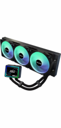 Asrock Challenger 360 Digital Procesor Sada pro kapalinové chlazení 12 cm Černá