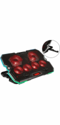 Chladicí podložka pro notebook VORTEX RGB s 6 ventilátory