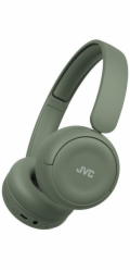 JVC HA-S59W Sluchátka s mikrofonem Kabelový a bezdrátový Přes hlavu Hudba / volný čas USB typu C Bluetooth Zelená