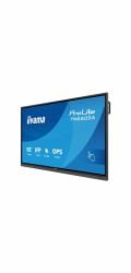 iiyama ProLite TN6505A-B1AG - 65" Trída úhloprícky (64.5" zobrazitelný) displej LCD s LED podsvícením - interaktivní digital signage - s dotyková obrazovka (multi touch) / volitelná funkce PC slotu - 