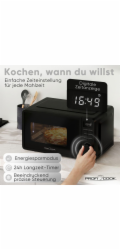 Proficook PC-MWG 1319 schwarz 20L