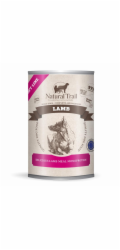 NATURAL TRAIL Lamb  Soft Line - vlhké krmivo pro psy - 400g