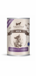 NATURAL TRAIL Duck Soft Line - vlhké krmivo pro psy - 400g