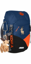 Dětský turistický batoh KOHLA Happy 10 L Navy Peony