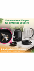 Bomann UM 6091 CB schwarz