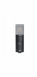 AKG C114 - kondenzátorový mikrofon s velkou membránou a více směrovými charakteristikami (černý)
