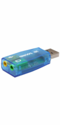 Gembird Externí zvuková karta VIRTUS 2 s USB
