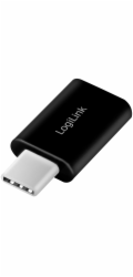 LogiLink Adaptér BT5.3, USB-C Gen1, 3 Mb/s, 20 m, černý