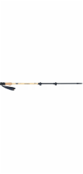 Viking Bamboo Pro Trekingové hole hnědé 65-135