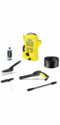 Kärcher K 2 Universal Edition Car tlaková myčka 360 l/h 1400 W (1.673-004.0) Černá, Žlutá