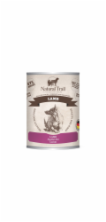 NATURAL TRAIL Jehněčí maso - vlhké krmivo pro psy - 800g