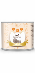 NATURAL TRAIL Cat Monoprotein Turkey - mokré krmivo pro kočky - 185g