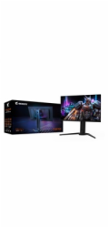 BAZAR - GIGABYTE LCD - 27" Gaming monitor AORUS FO27Q3, OLED, 2560 x 1440 QHD, 360Hz, 1.5M:1, 250cd/m2, 0.03ms, 2xHDMI,