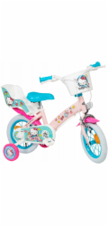Dětské kolo 12" Hello Kitty 1249 TOIMSA