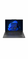 Lenovo ThinkPad E16 Gen 1 (Intel) Intel® Core™ i5 i5-1335U Laptop 40,6 cm (16") Dotyková obrazovka WUXGA 16 GB DDR4-SDRAM 512 GB SSD Wi-Fi 6 (802.11ax) Windows 11 Pro Americká angličtina Černá Nový / 