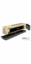 BAZAR - Club3D dokovací stanice USB-C 3.2 s napájecím adaptérem Triple Display Dynamic - Po opravě (Bez příslusenstvi)