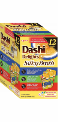 INABA Dashi Delights Silky Broth Chicken mix - mokré krmivo pro kočky - 12x40g