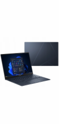 ASUS Zenbook 14 UX3405CA-SU864X Ultra 9 285H 14,0" 3K 120 Hz 500 nitů LBL AG 32 GB LPDDR5X SSD 1 TB Intel Arc Graphics WLAN+BT kamera 1080p 75 Wh W11 Pro hliník Ponder Blue