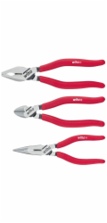 Wiha Zangen-Set Classic, 3-teilig (rot)