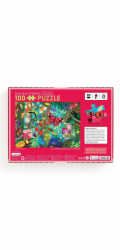 Mudpuppy Puzzle Motýli a hmyz 100 dílků
