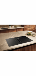Indukční varná deska s integrovaným odsavačem ELECTROLUX ECC83443CZ SaphirMatt černá matná 80 cm