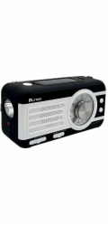 Eltra Radio Safari ELTRA tourist s klikou a fotovoltaickým panelem